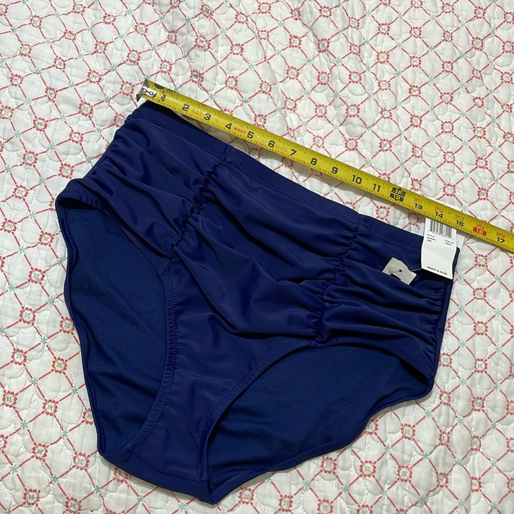 Raisins, full cut, rushed swim bottoms.